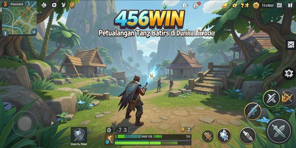 Gameplay menarik di dunia terbuka 456WIN