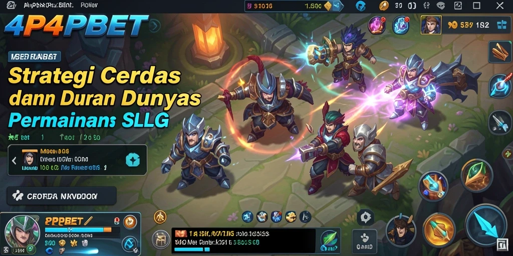 Tampilan gameplay SLG yang menegangkan dan strategis.