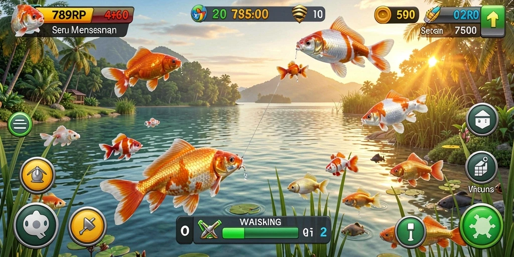 Tangkapan ikan besar di dalam game 789RP yang seru.