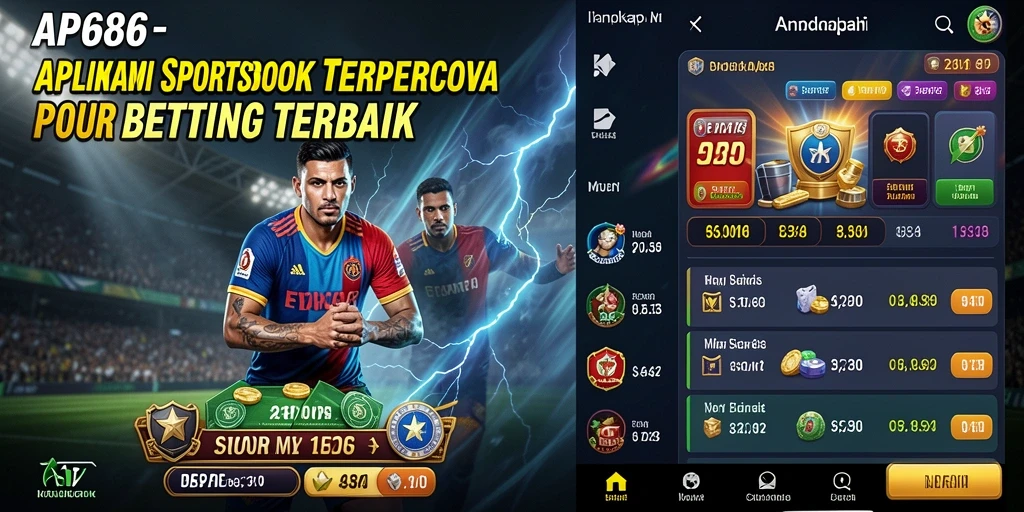 Tampilan menarik dari fitur taruhan di AP686 yang memudahkan pengguna.