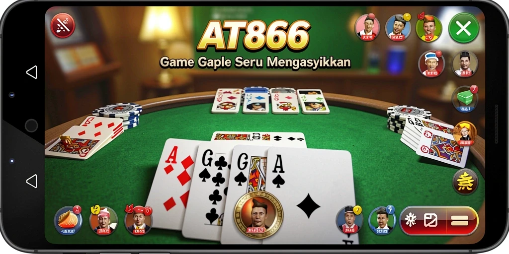 Gameplay seru dan interaktif dari AT866 yang membuat ketagihan.