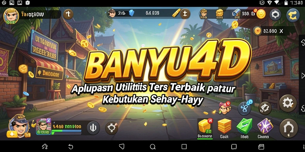 Tangkapan layar BANYU4D menunjukkan fitur utilitas yang menarik dan praktis.