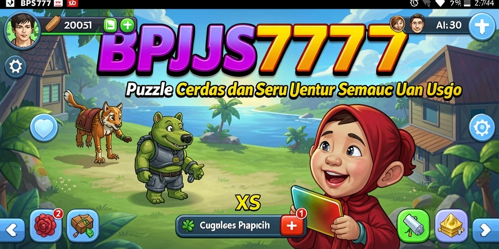 Tampilan gameplay BPJS777 dengan teka-teki yang menantang dan menarik.