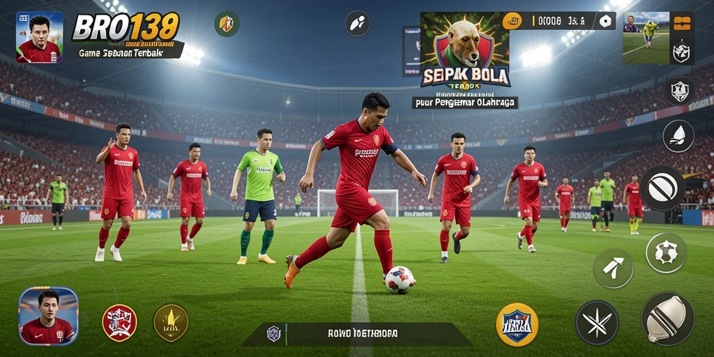 Tampilan gameplay seru dan menegangkan dalam BRO138.