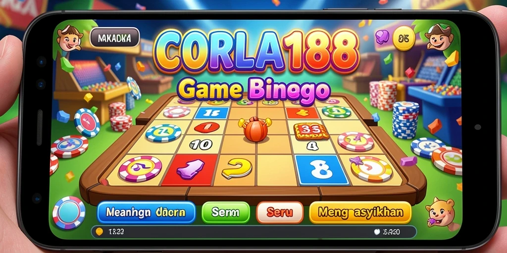 Tampilan gameplay seru dalam permainan Bingo CORLA188.