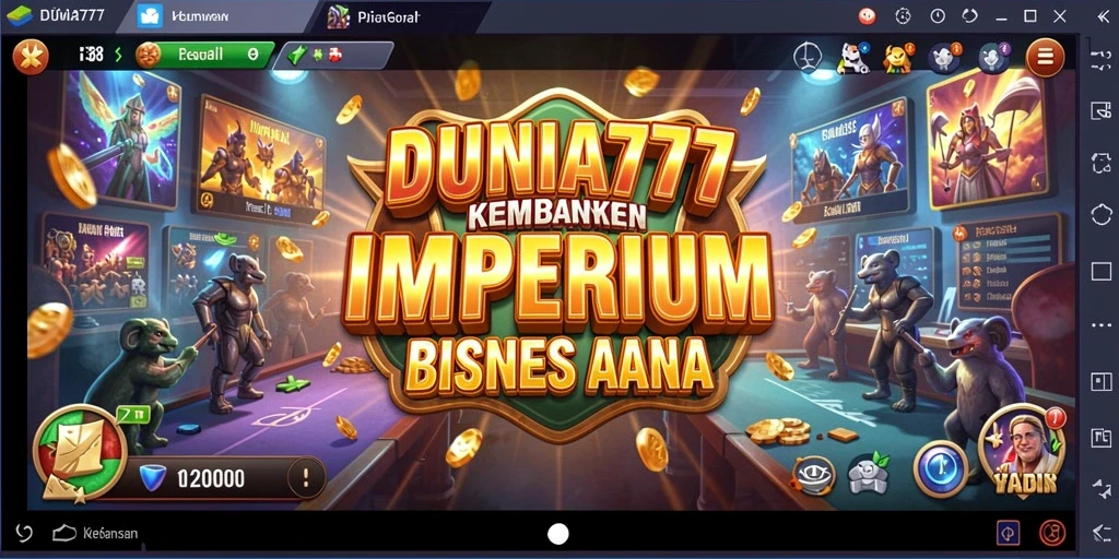 Gameplay seru DUNIA777 dengan manajemen bisnis yang mendalam.
