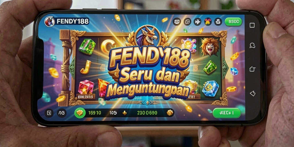 Screenshot gameplay FENDY188 yang menampilkan slot dengan grafis menawan.