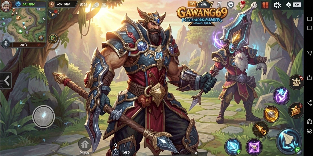 Gameplay GAWANG69 dengan grafis yang menawan dan aksi seru.