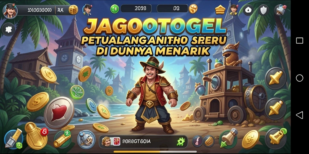 Gambaran gameplay JAGOTOGEL yang mendebarkan dan penuh tantangan.