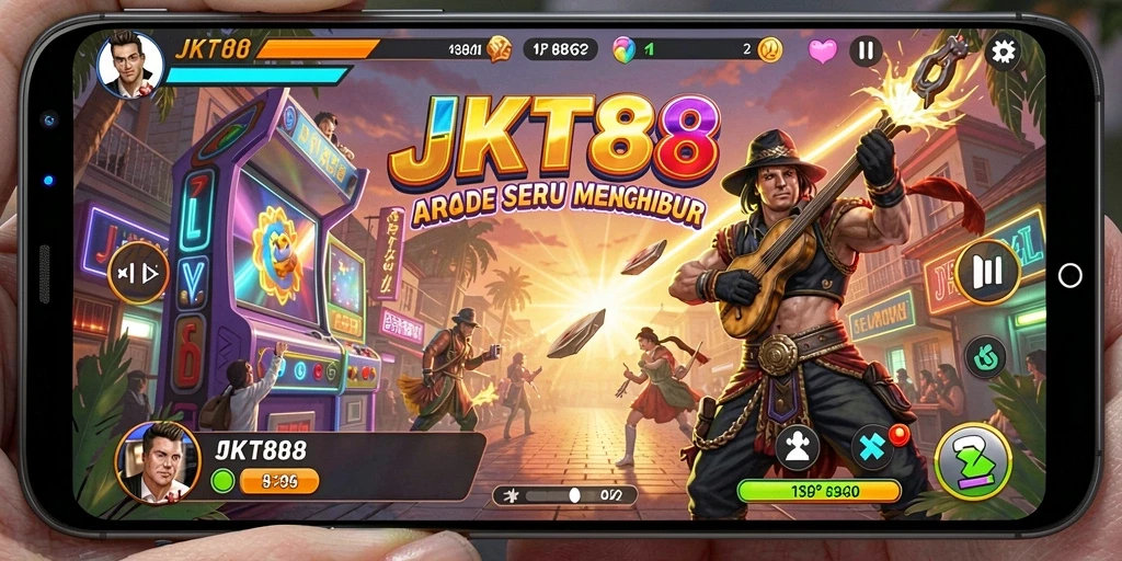 Tampilan gameplay seru dari JKT88 dengan tantangan menarik.