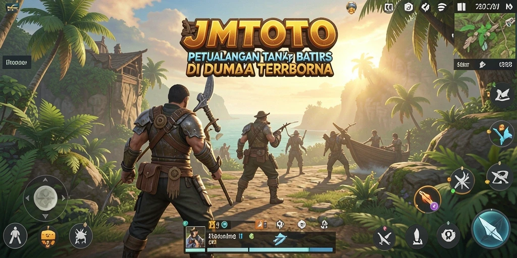 Gameplay menakjubkan di dunia terbuka JMTOTO yang penuh petualangan.