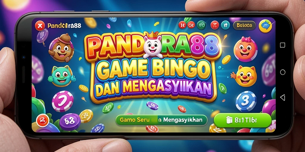 Tampilan gameplay Bingo yang menarik dan interaktif di PANDORA88.
