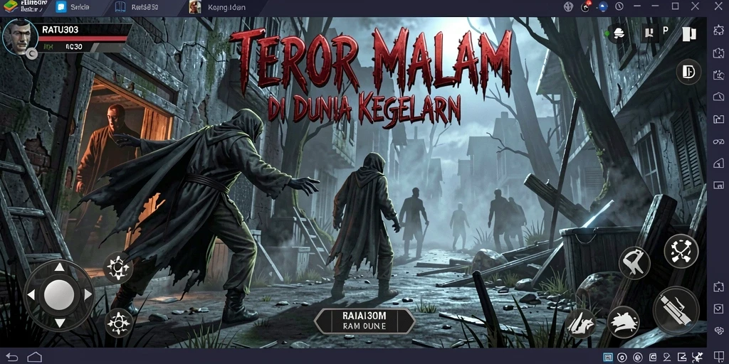 Gameplay menegangkan dengan atmosfer horror yang mendalam.