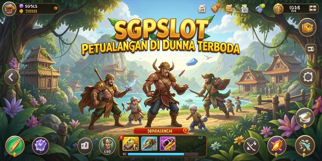 Gameplay Open World yang mengesankan dan mendalam.