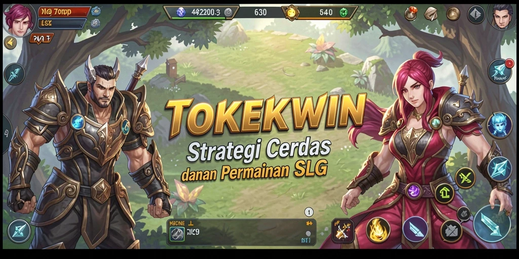 Tampilan gameplay <strong>TOKEKWIN</strong> yang menarik dan penuh aksi strategi.