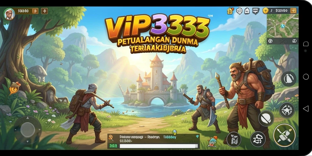 Gameplay terbuka yang menarik di dunia <strong>VIP333</strong>.