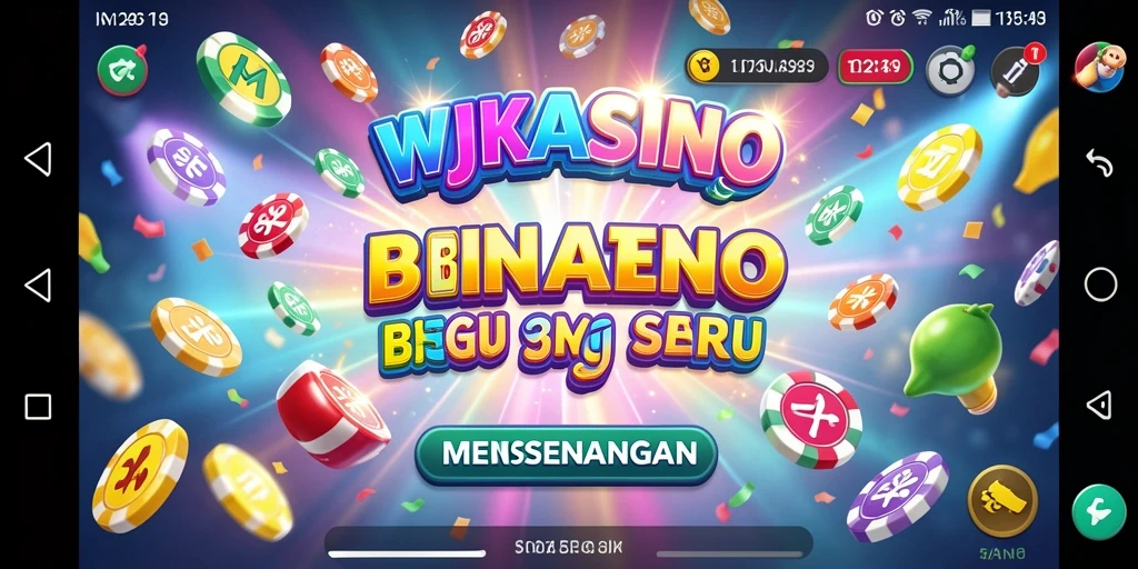 Tampilan gameplay WJKASINO yang menarik dan seru.